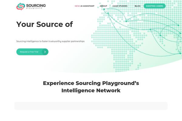 sourcingplayground.com site used Sourcingplayground