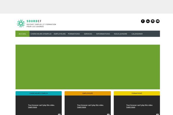 Increase theme site design template sample