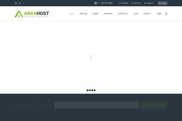 Soledad theme site design template sample