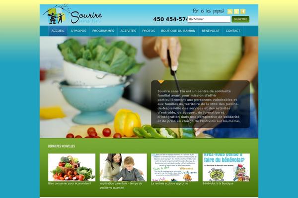 Site using Flickr Thumbnails Photostream plugin