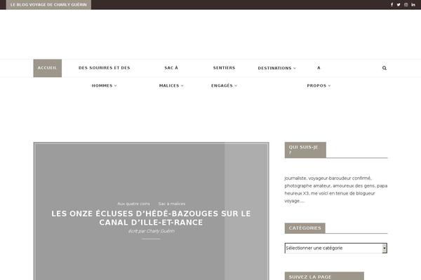 Soledad theme site design template sample