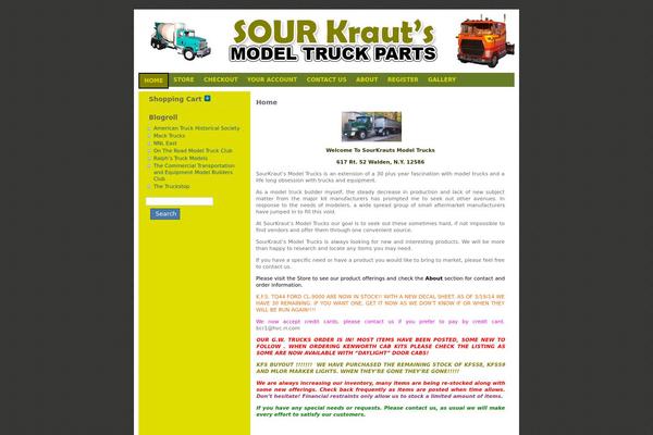 Blue Box theme site design template sample