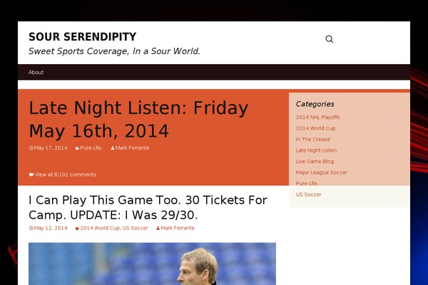 Revised theme site design template sample