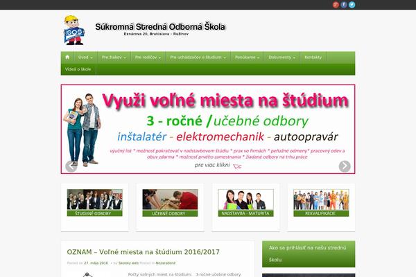 iFeature Pro 5 theme site design template sample