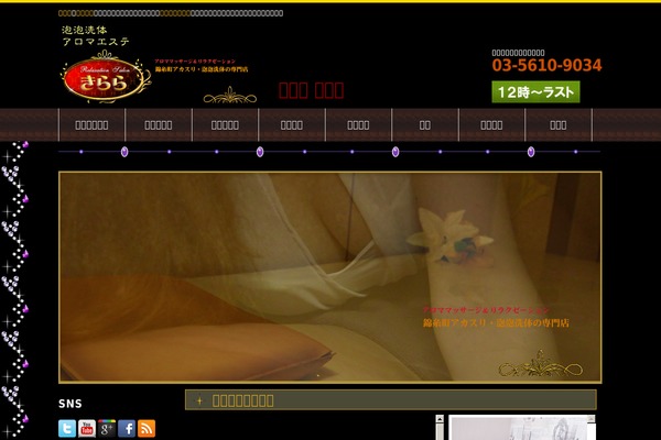 soushinkaku.jp site used Submarine