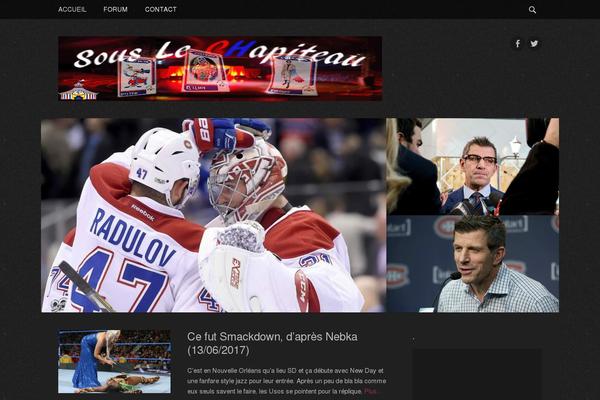 Gridalicious theme site design template sample