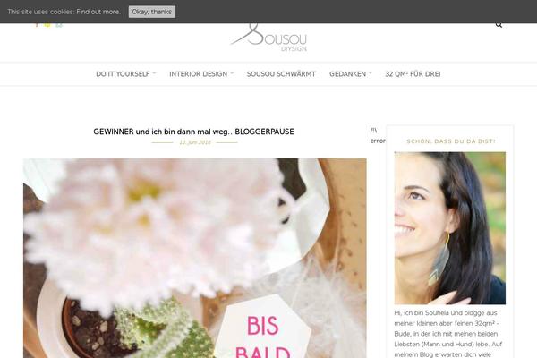 Site using Simple Cookie Notification Bar plugin