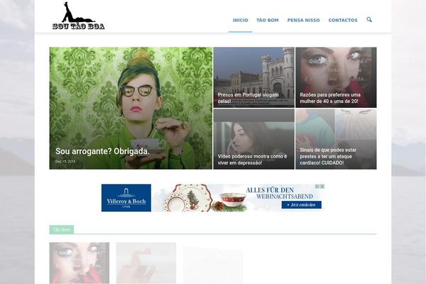 Site using Td-standard-pack plugin