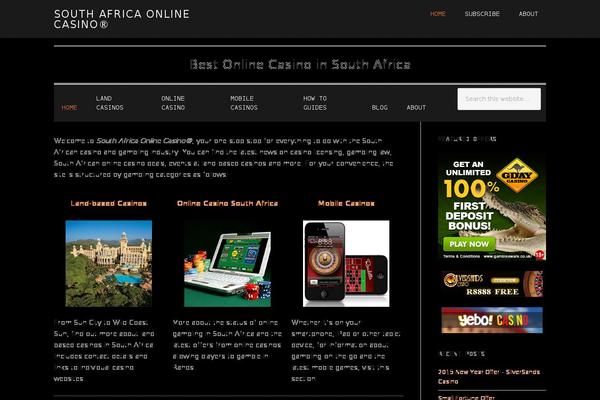 Eleven40 Pro theme site design template sample