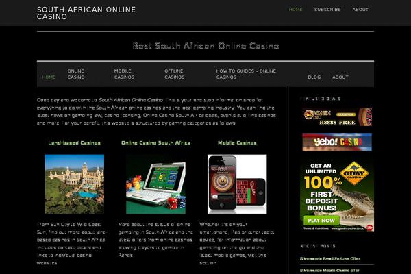 Eleven40 Pro theme site design template sample