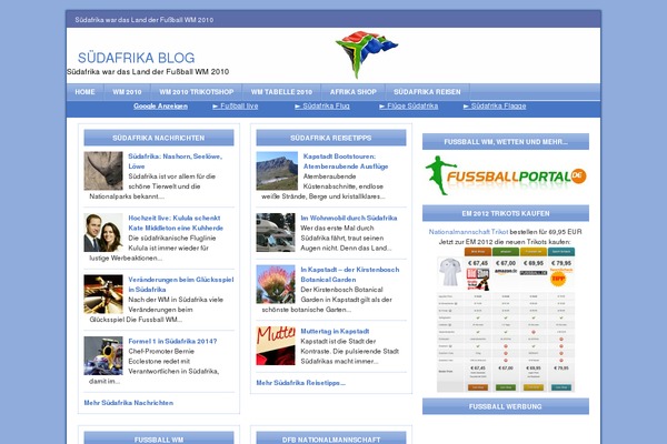 Revolution City v1.0 theme site design template sample