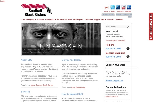 Prospectum theme site design template sample