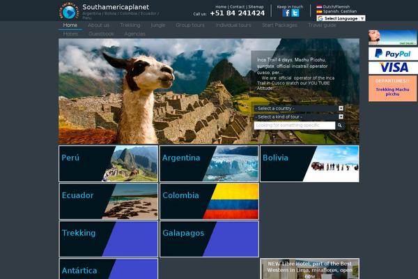 Site using Posts Slideshow Widget plugin