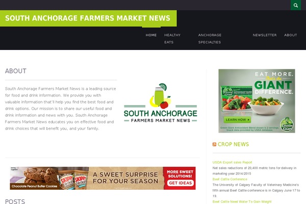 southanchoragefarmersmarket.com site used Parlament