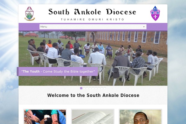 Risen theme site design template sample