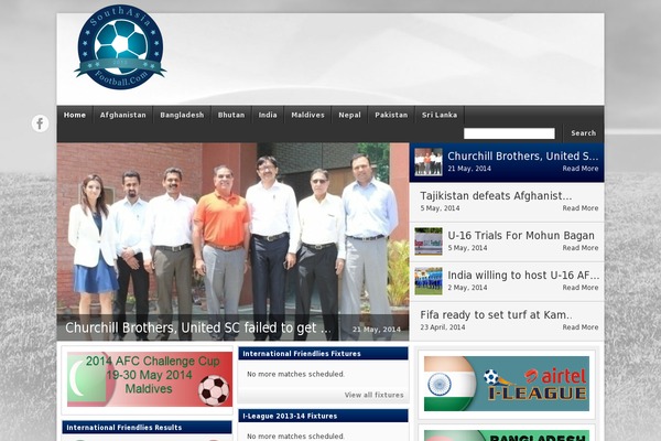 southasiafootball.com site used Fc2083
