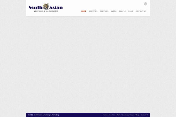 Fullscene theme site design template sample
