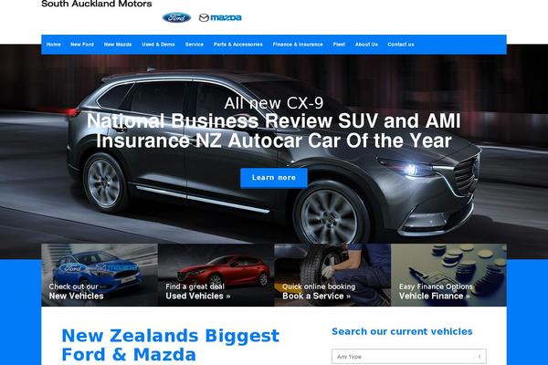 Sam theme site design template sample
