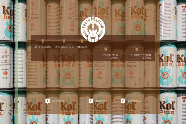 southaustinbrewing.com site used Southaustinbrewery