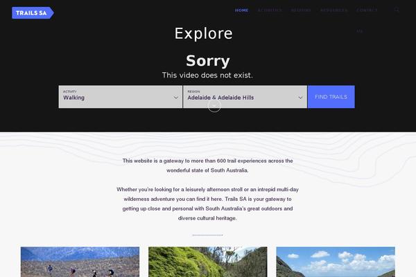 Bateaux theme site design template sample