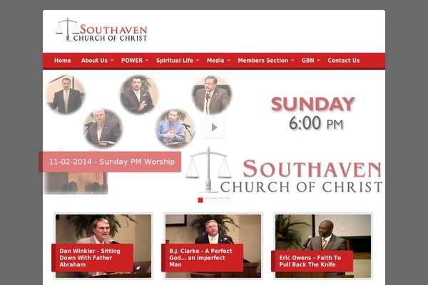 Risen theme site design template sample