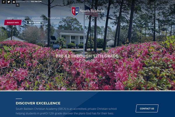 Site using Simple Banner plugin