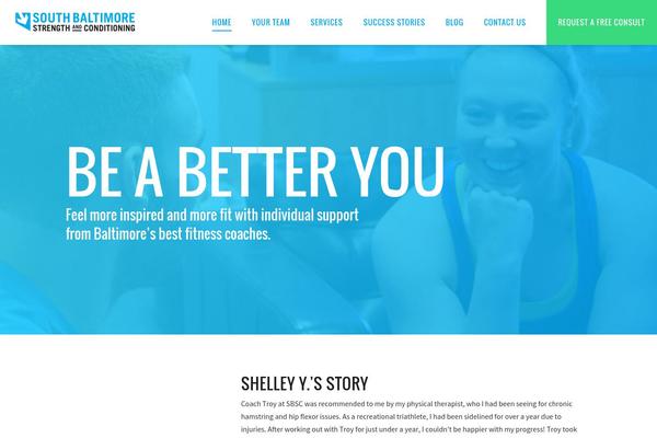 Smallfolio theme site design template sample