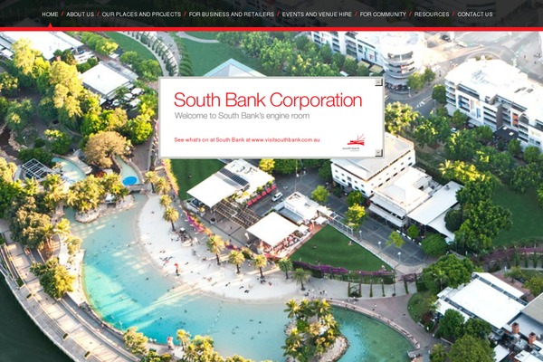 southbankcorporation.com.au site used Lancemontana
