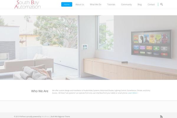 Site using BigContact Contact Page plugin
