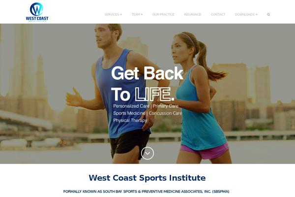Site using X-smooth-scroll plugin
