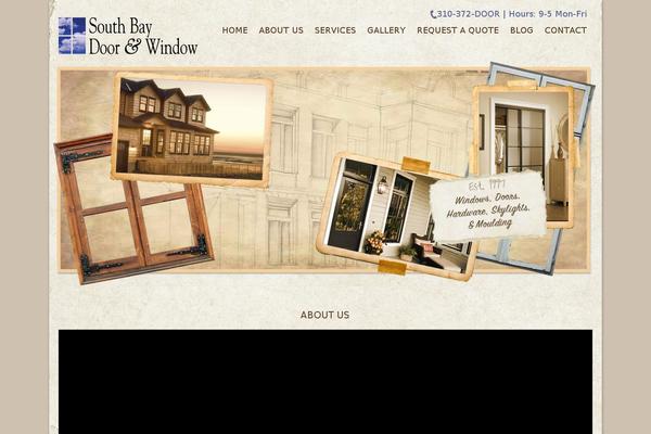 Extinct theme site design template sample