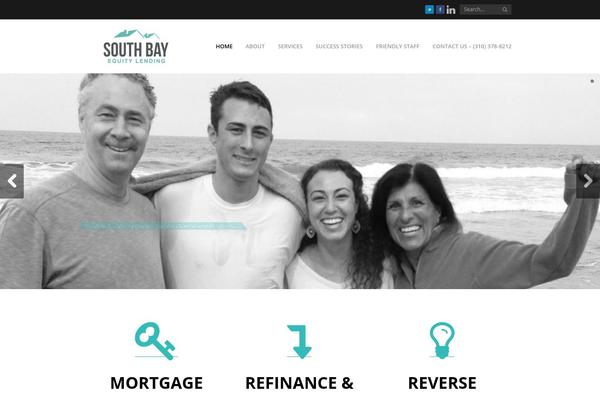 Thunder theme site design template sample