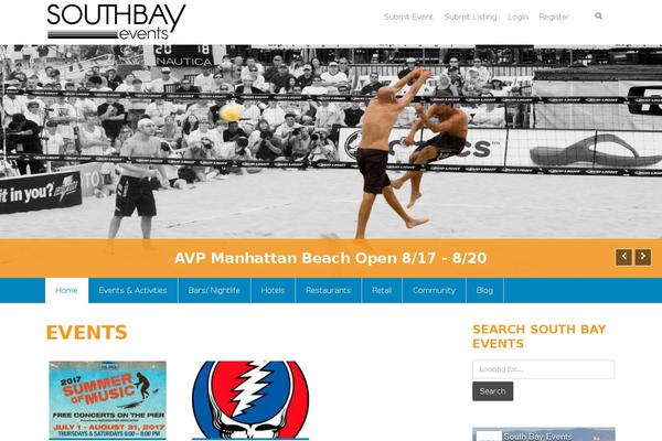 Site using Tevolution plugin