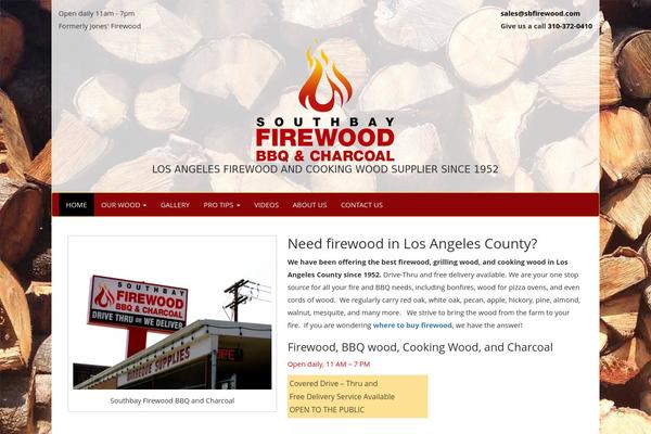 southbayfirewood.com site used Danfe