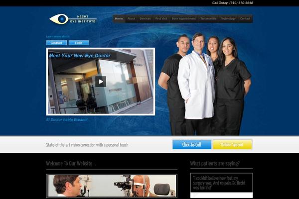southbaylasereyecenter.com site used Futurefolio