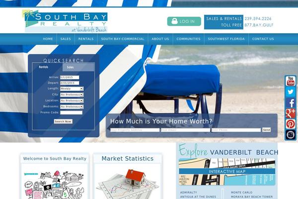 Site using Floating Social Media Links plugin