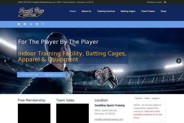 Sport theme site design template sample