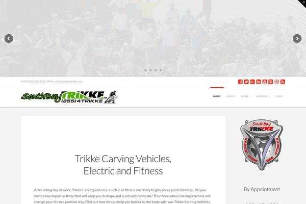 X | The Theme theme site design template sample