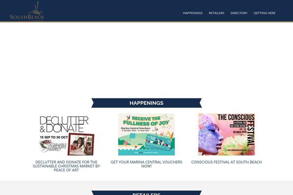 Javo Directory theme site design template sample