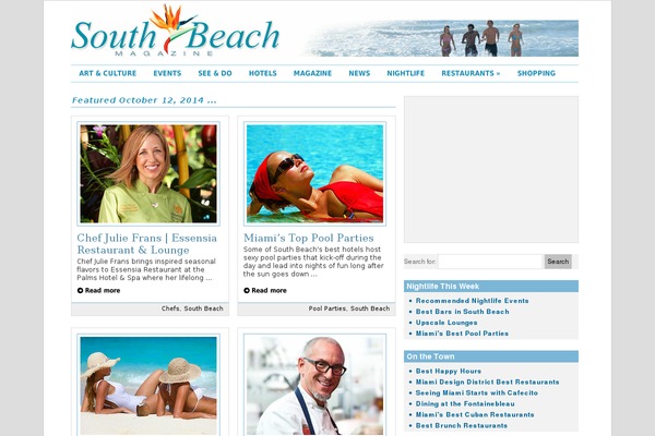 MH Magazine theme site design template sample
