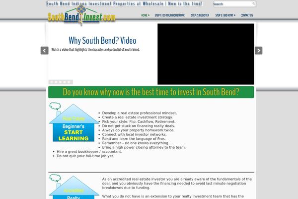 Bizcast theme site design template sample