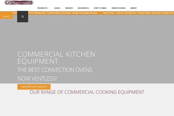Site using Middleby-dealers plugin