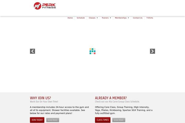 Gymboom theme site design template sample