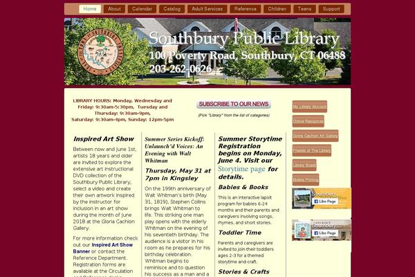 Site using Scroll Text Widget plugin