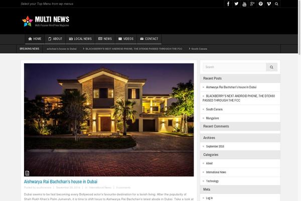 southcanara.net site used Southcanara