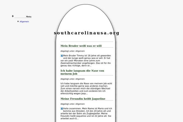 southcarolinausa.org site used Archway