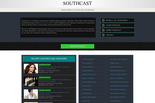 models theme websites examples