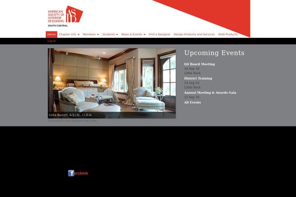 Asidone theme site design template sample