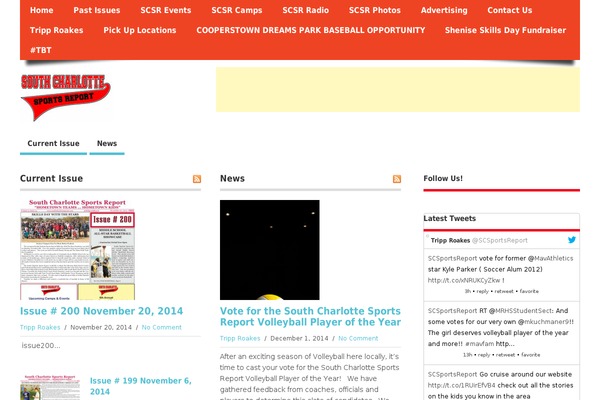 Site using Image Rotator Widget plugin