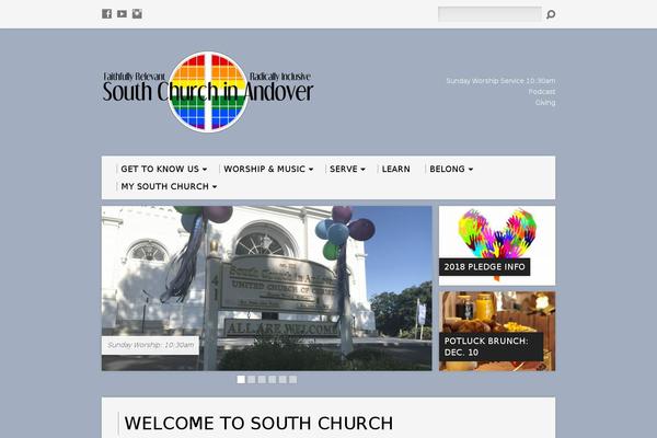 Resurrect theme site design template sample